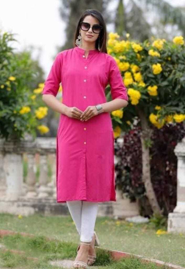 YNF COTTON KSF 02 KURTIS WHOLESALE CASUAL ETHNIC COTTON KURTIS MANUFACTURER